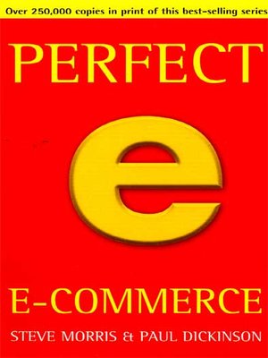 cover image of Perfect E-Commerce